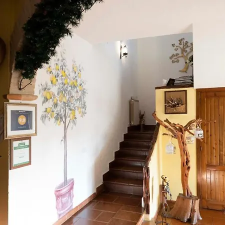 فندق مبيت وإفطار Sa Domu Sarda - Porto Columbu - Perd'E Sali